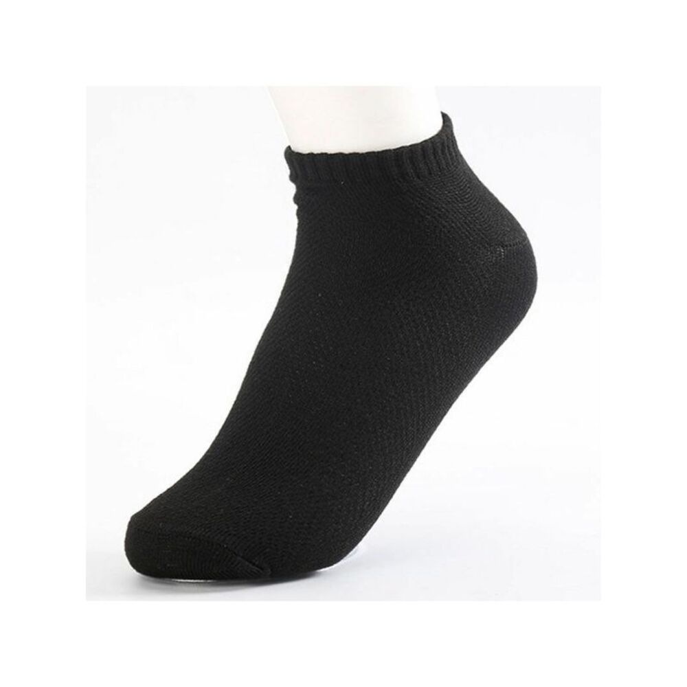 POWER CLUB Black Sport Cushioned 10-13